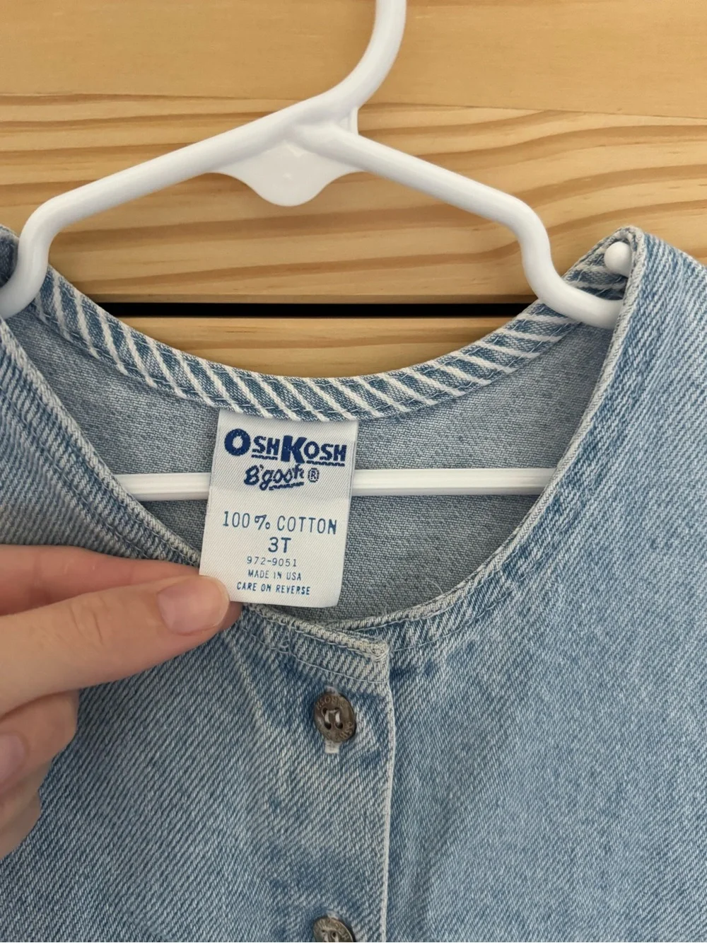 OshKosh Bgosh classic light